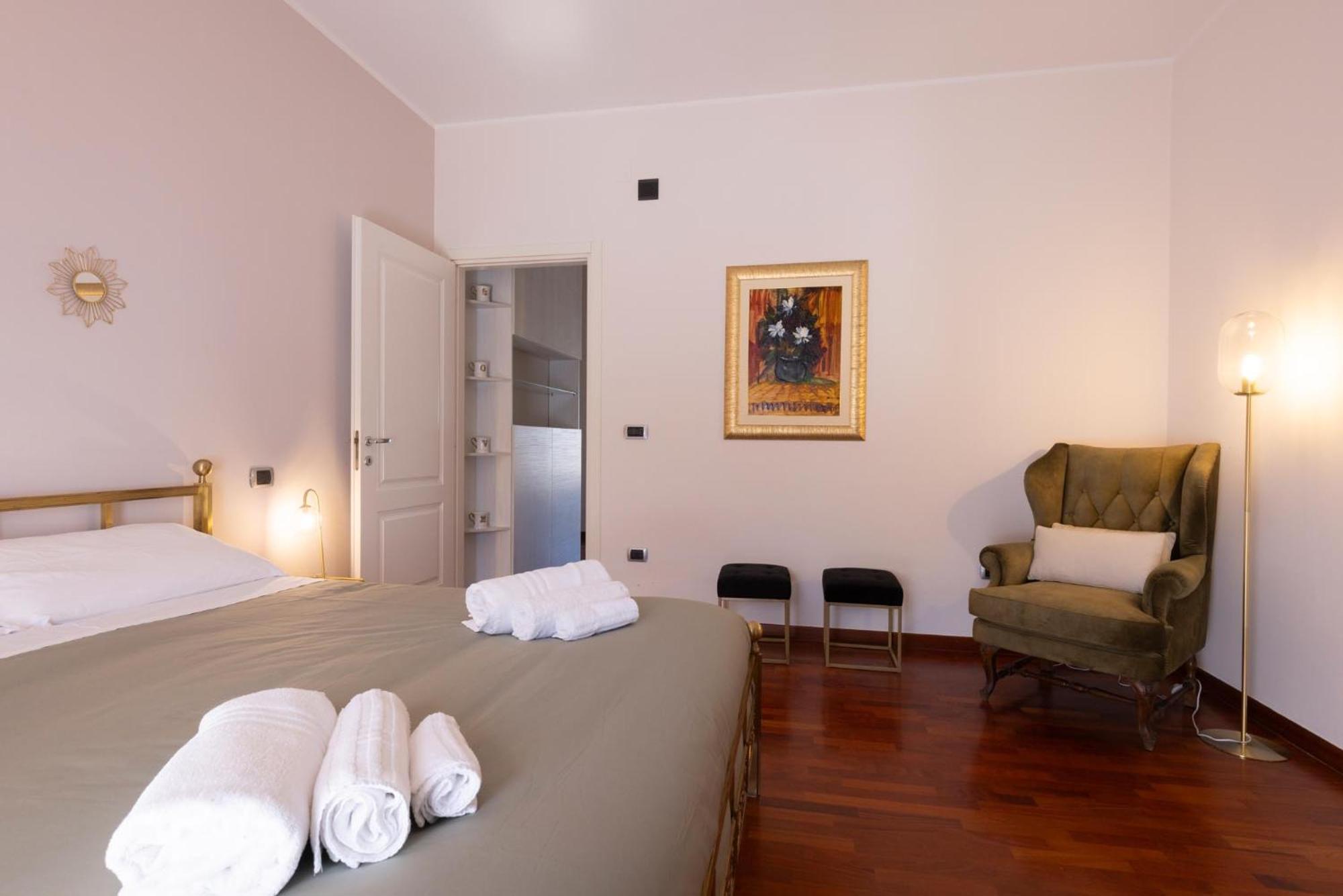 מטרה Residenza Minozzi Con 2 Camere E 2 Bagni E Vista Sassi מראה חיצוני תמונה