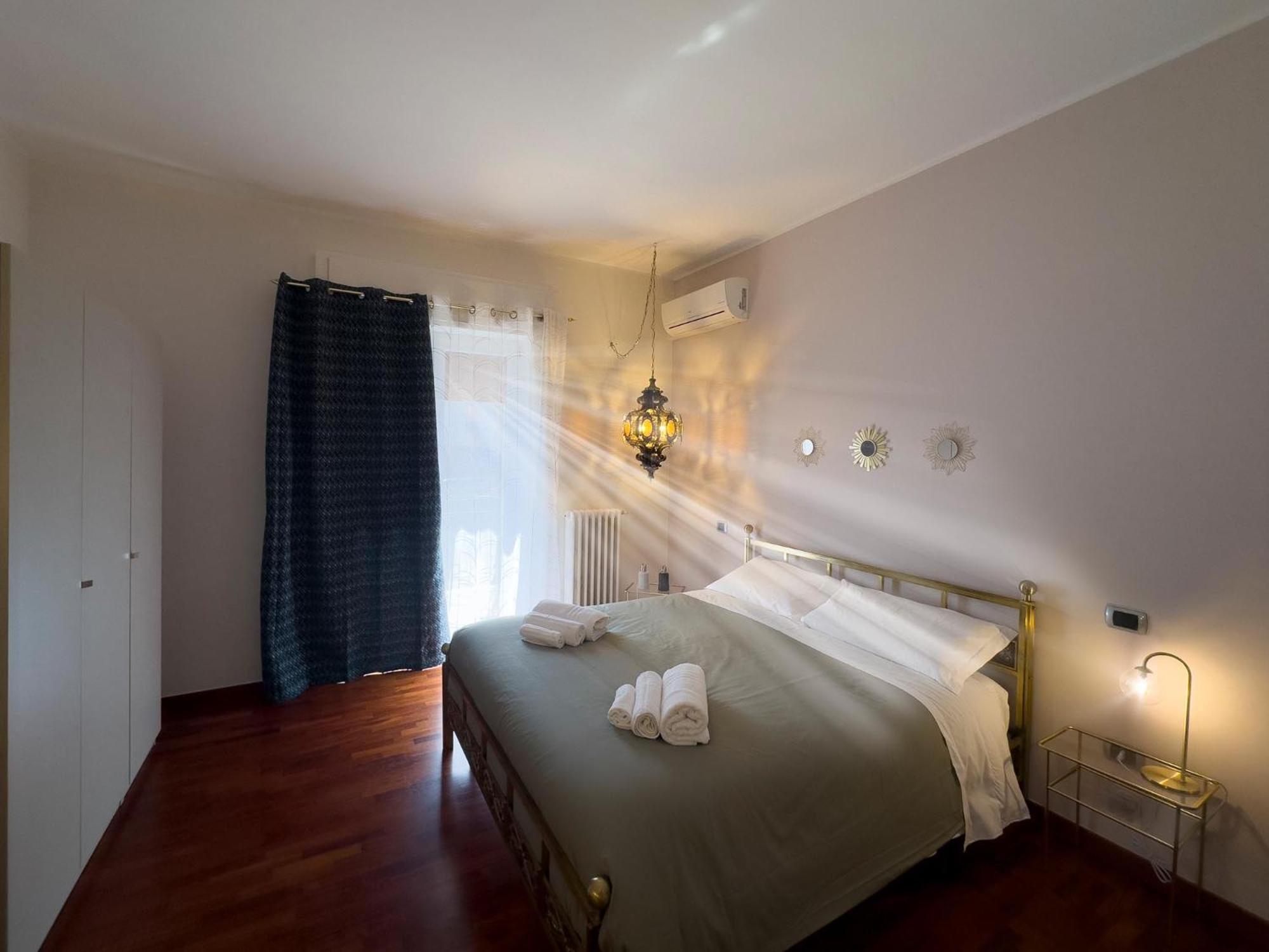 מטרה Residenza Minozzi Con 2 Camere E 2 Bagni E Vista Sassi מראה חיצוני תמונה