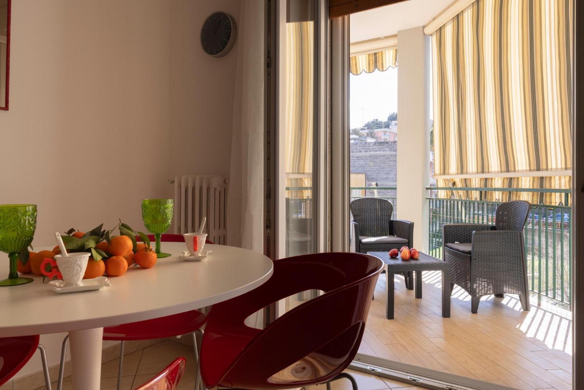 מטרה Residenza Minozzi Con 2 Camere E 2 Bagni E Vista Sassi מראה חיצוני תמונה