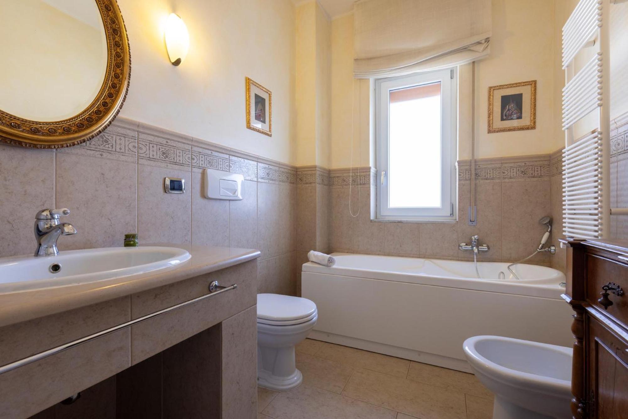מטרה Residenza Minozzi Con 2 Camere E 2 Bagni E Vista Sassi מראה חיצוני תמונה