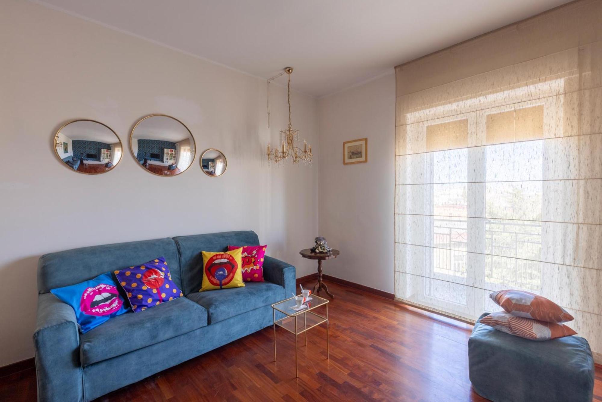 מטרה Residenza Minozzi Con 2 Camere E 2 Bagni E Vista Sassi מראה חיצוני תמונה