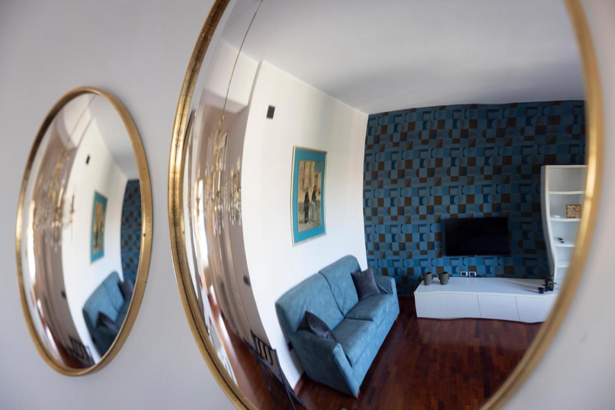 מטרה Residenza Minozzi Con 2 Camere E 2 Bagni E Vista Sassi מראה חיצוני תמונה