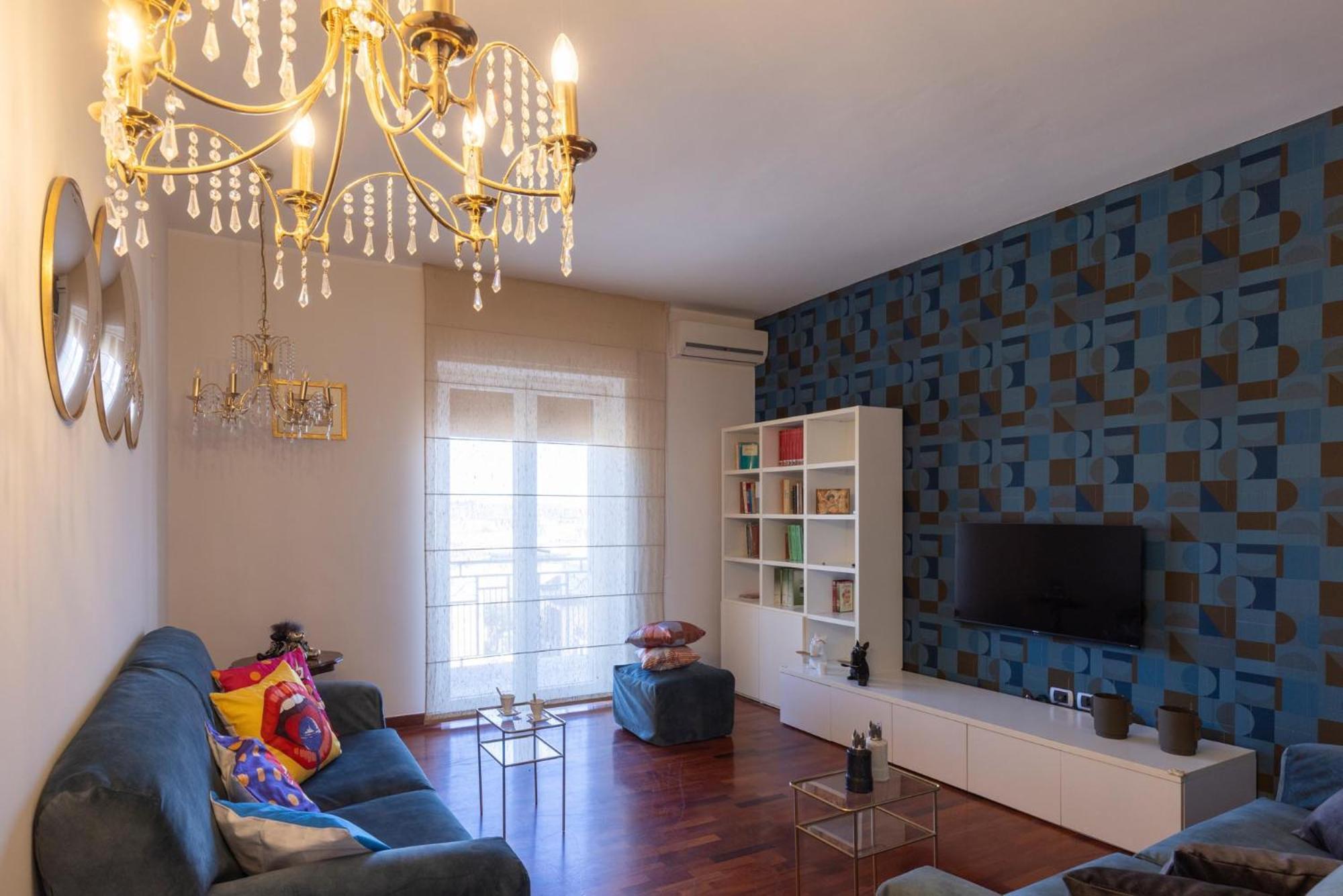 מטרה Residenza Minozzi Con 2 Camere E 2 Bagni E Vista Sassi מראה חיצוני תמונה
