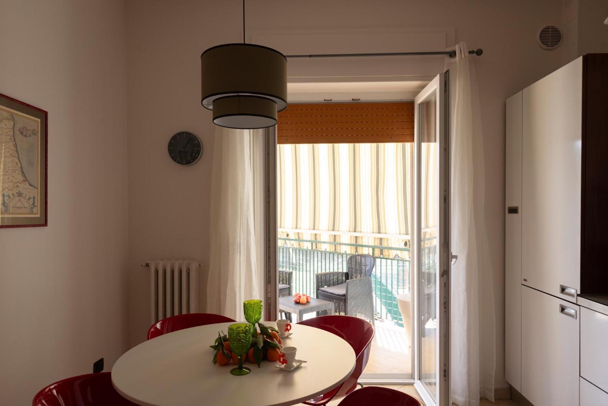 מטרה Residenza Minozzi Con 2 Camere E 2 Bagni E Vista Sassi מראה חיצוני תמונה
