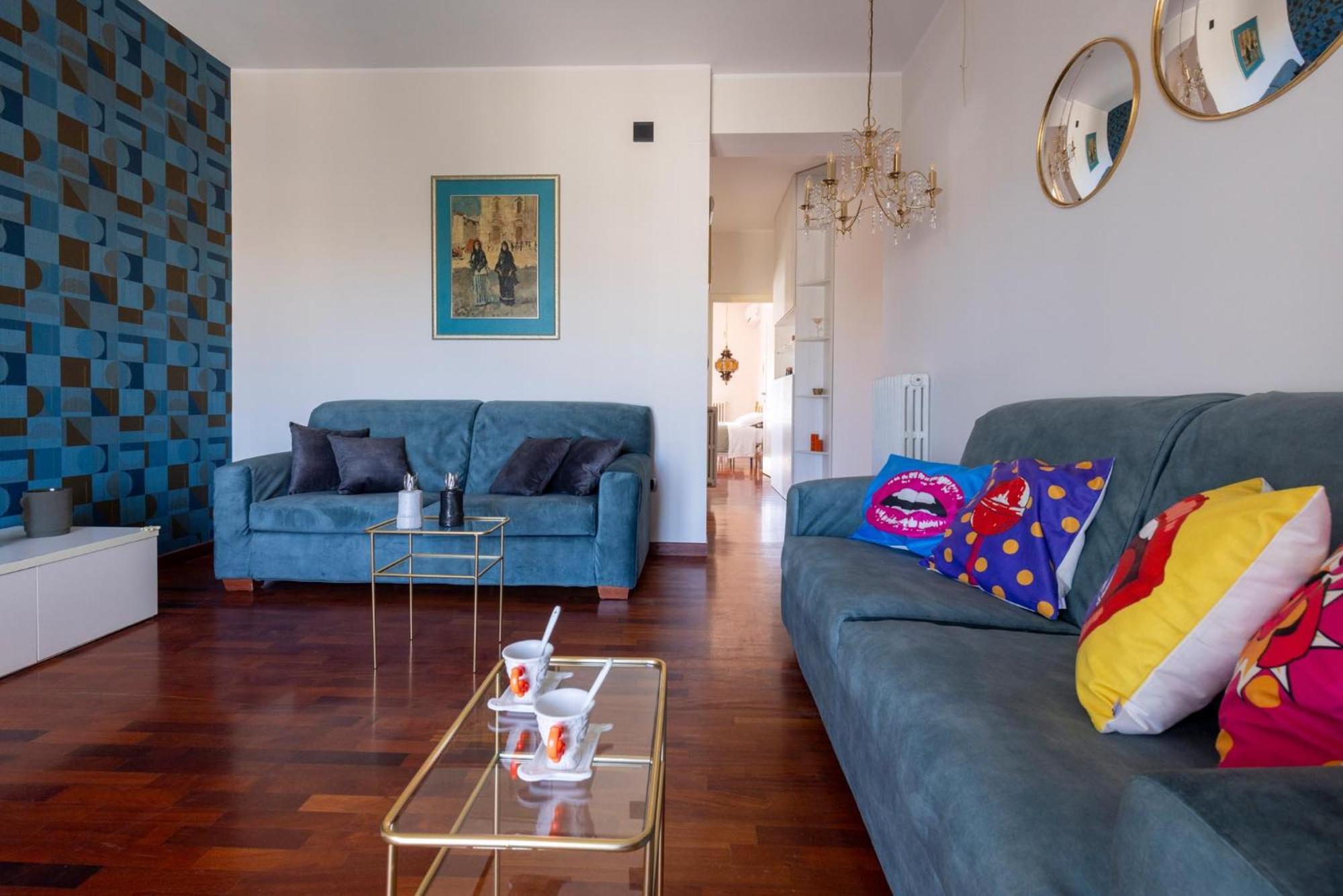 מטרה Residenza Minozzi Con 2 Camere E 2 Bagni E Vista Sassi מראה חיצוני תמונה