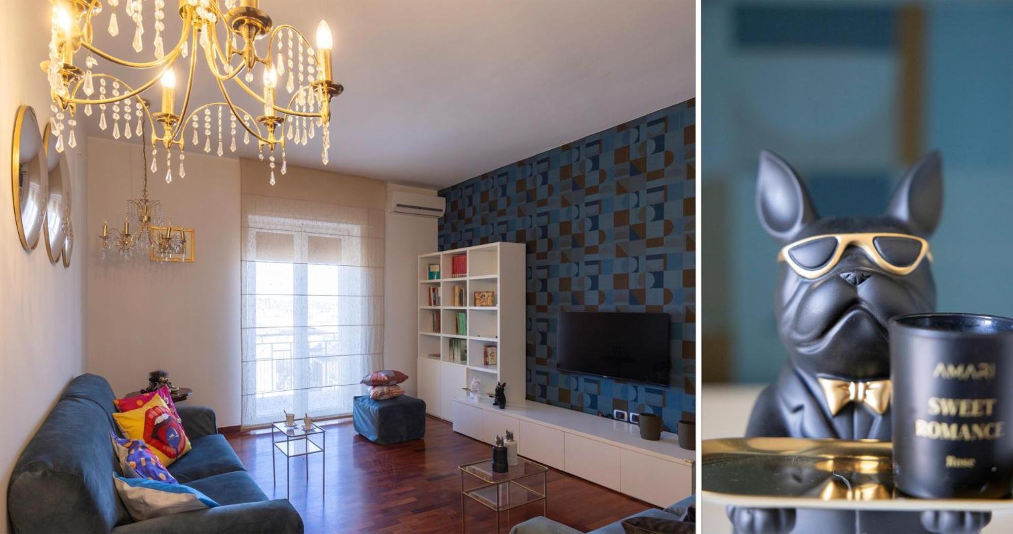 מטרה Residenza Minozzi Con 2 Camere E 2 Bagni E Vista Sassi מראה חיצוני תמונה