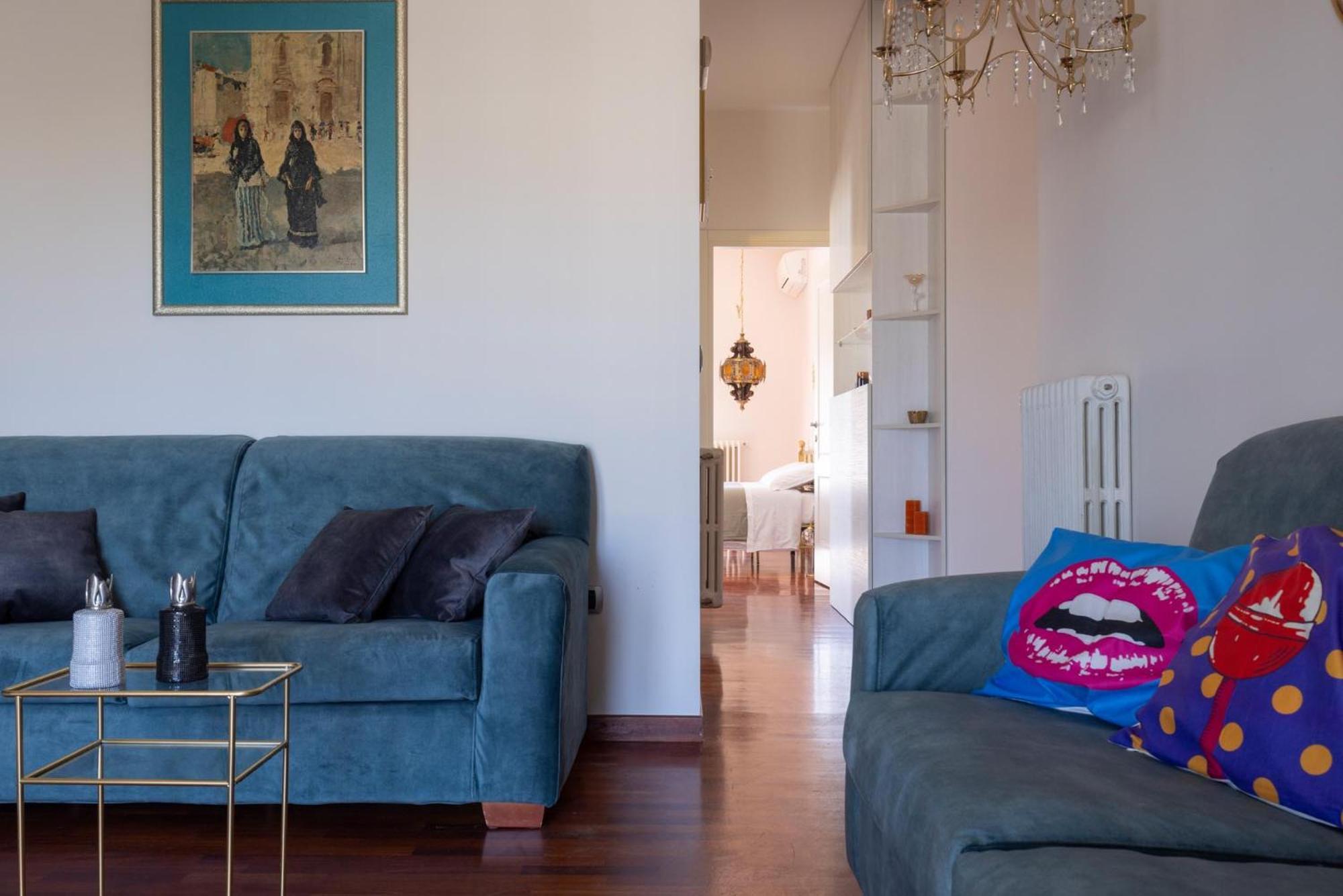 מטרה Residenza Minozzi Con 2 Camere E 2 Bagni E Vista Sassi מראה חיצוני תמונה