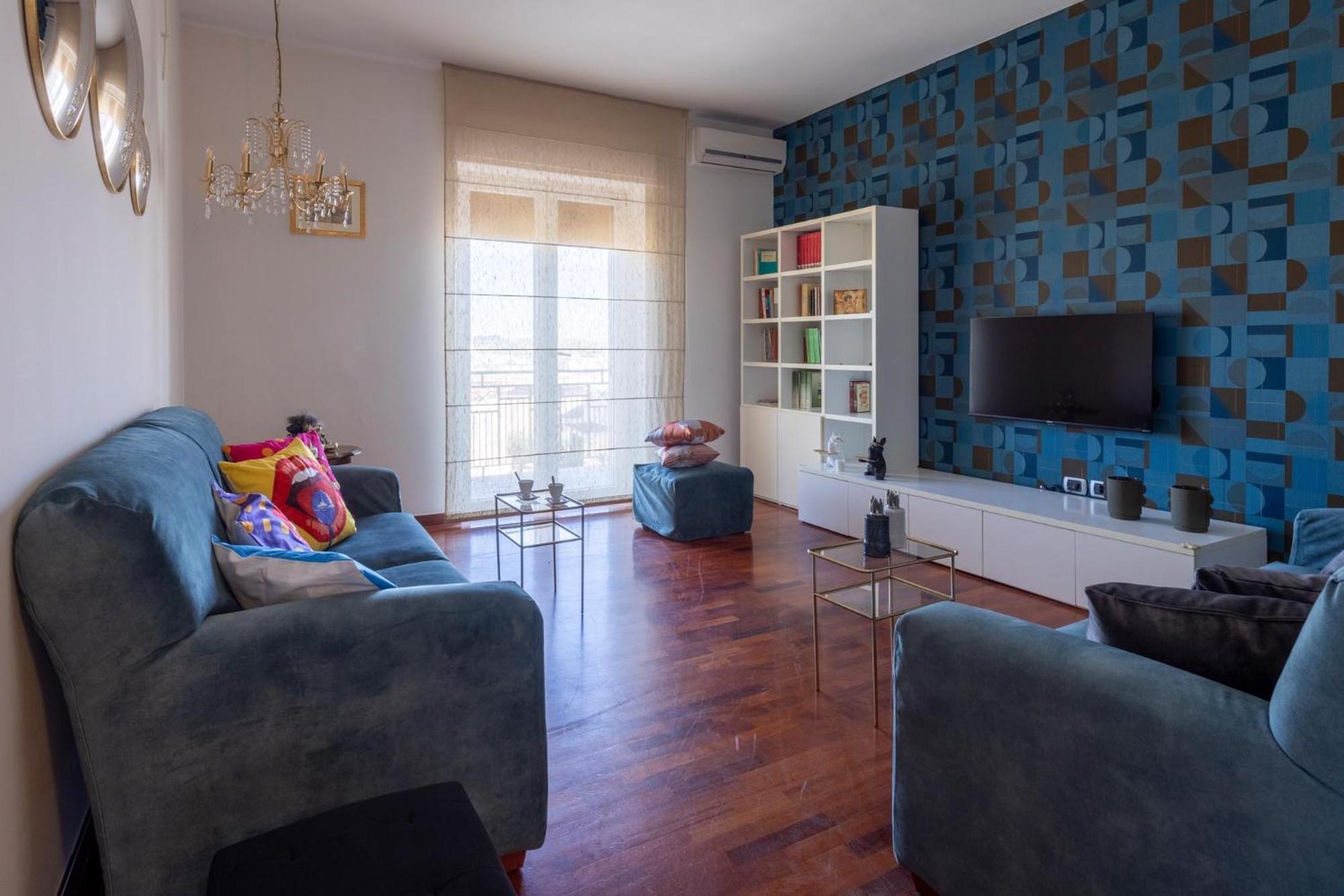 מטרה Residenza Minozzi Con 2 Camere E 2 Bagni E Vista Sassi מראה חיצוני תמונה