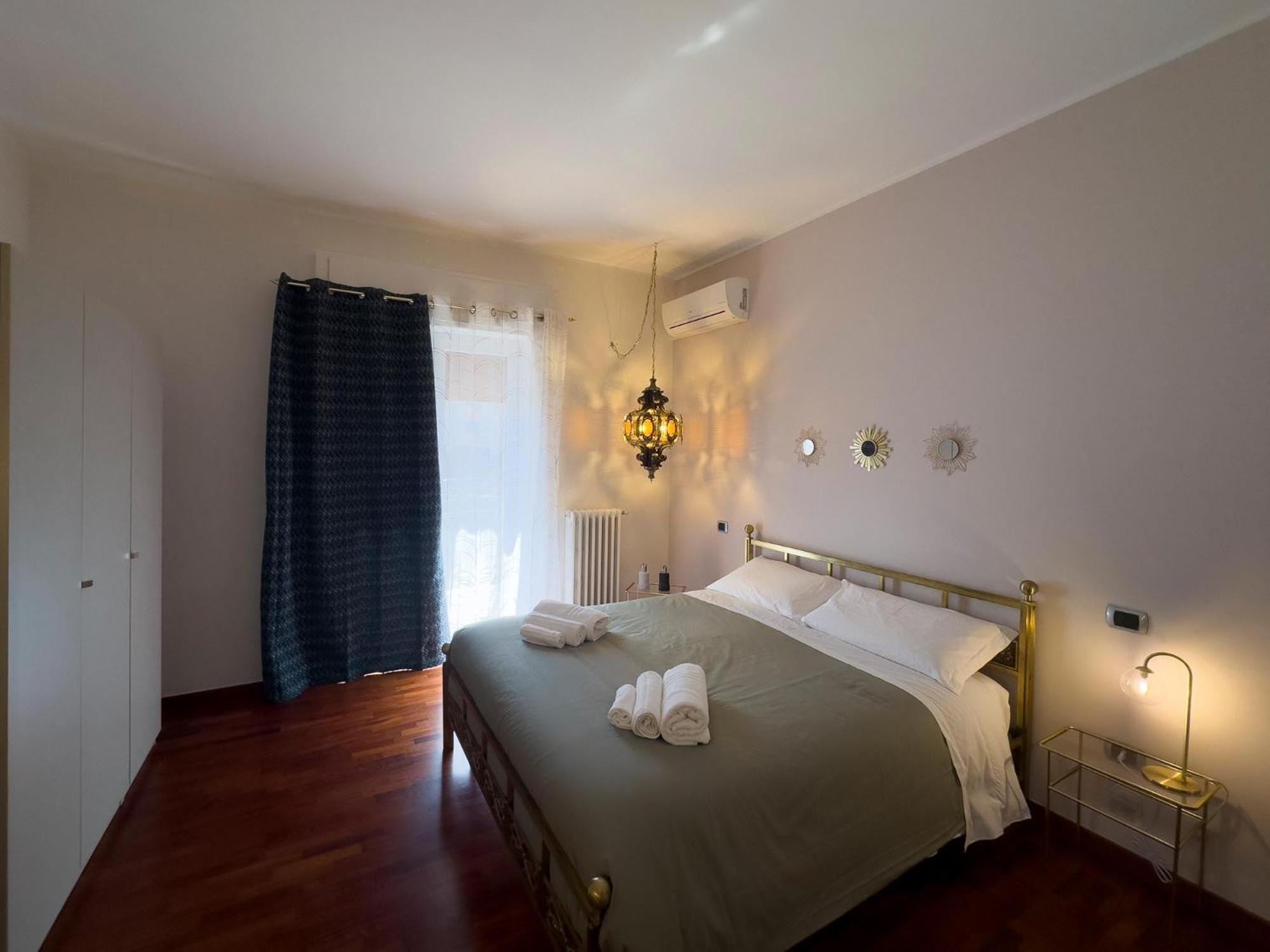 מטרה Residenza Minozzi Con 2 Camere E 2 Bagni E Vista Sassi מראה חיצוני תמונה
