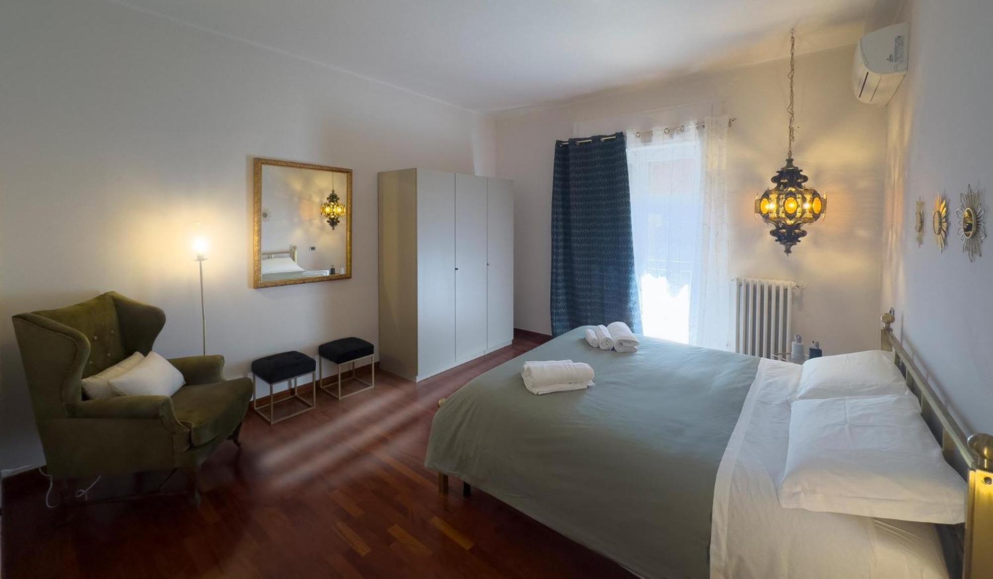 מטרה Residenza Minozzi Con 2 Camere E 2 Bagni E Vista Sassi מראה חיצוני תמונה